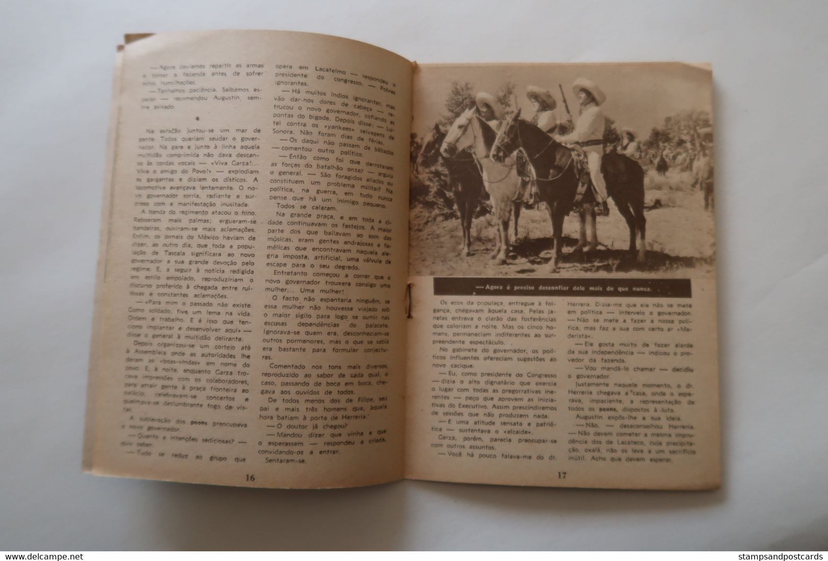 Portugal Revue Cinéma Movies Mag 1956 La Escondida Maria Felix Pedro Armendariz Dir. Rober Gavaadon Mexico - Kino & Fernsehen