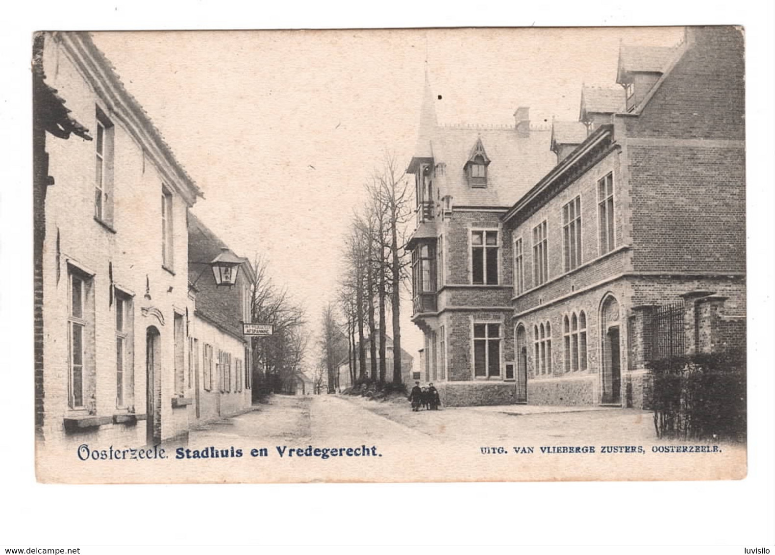 Oosterzeele Oosterzele Stadhuis En Vredegerecht - Oosterzele