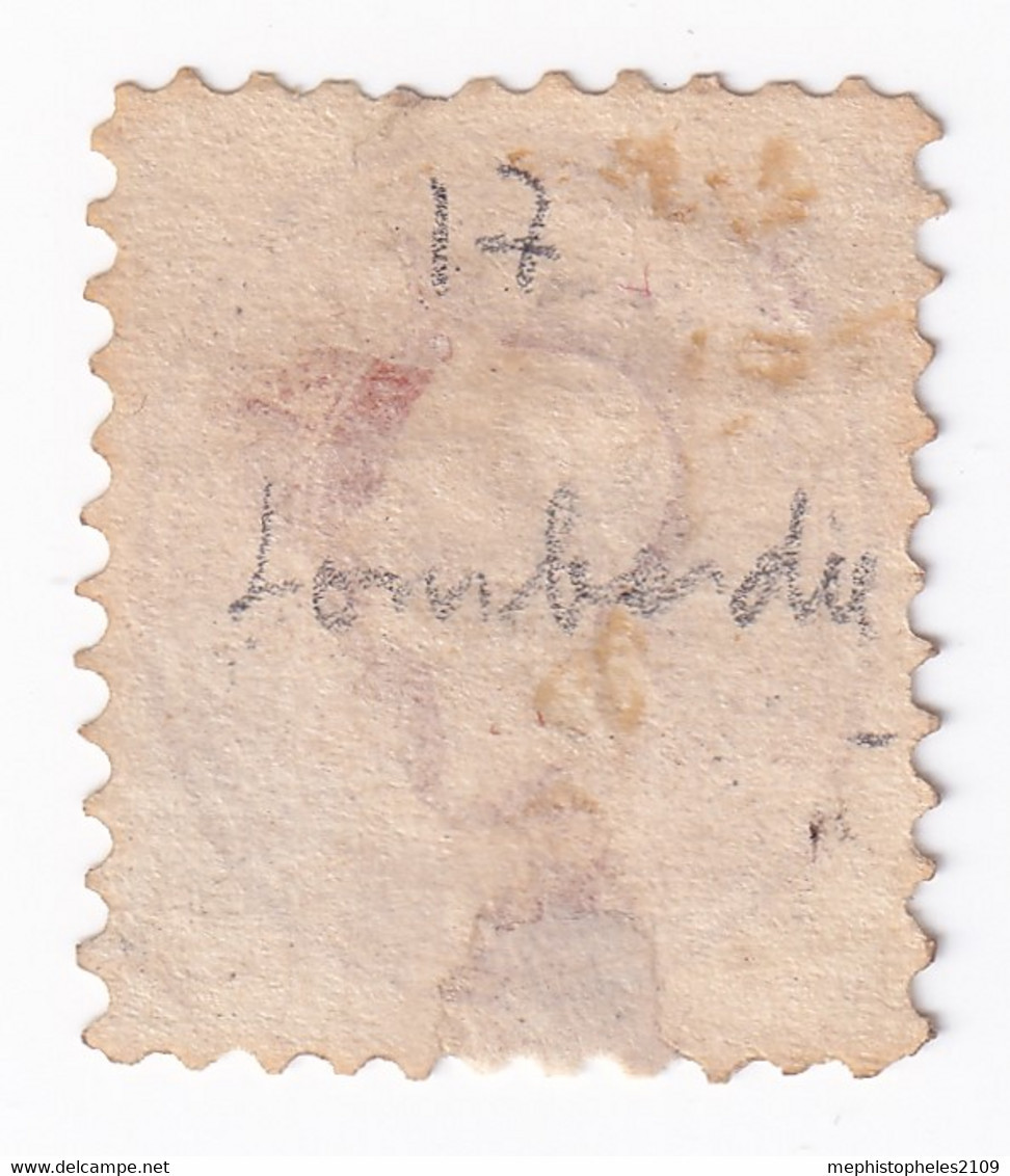 AUSTRIA / LOMBARDO-VENEZIA 1861/62 - MNG - ANK LV13 - 10sld - Small Repair On Lower Edge! - Ungebraucht