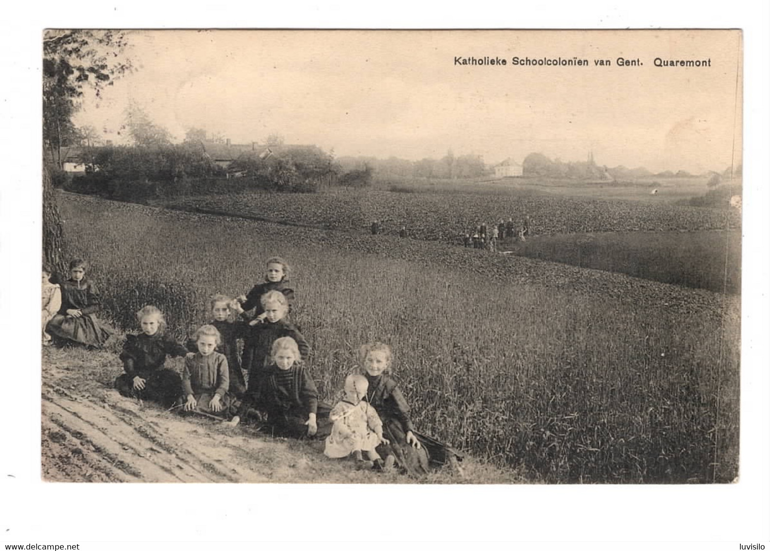 Katholieke Schoolcolonïen Van Gent - Kwaremont - Quaremont - Kluisbergen