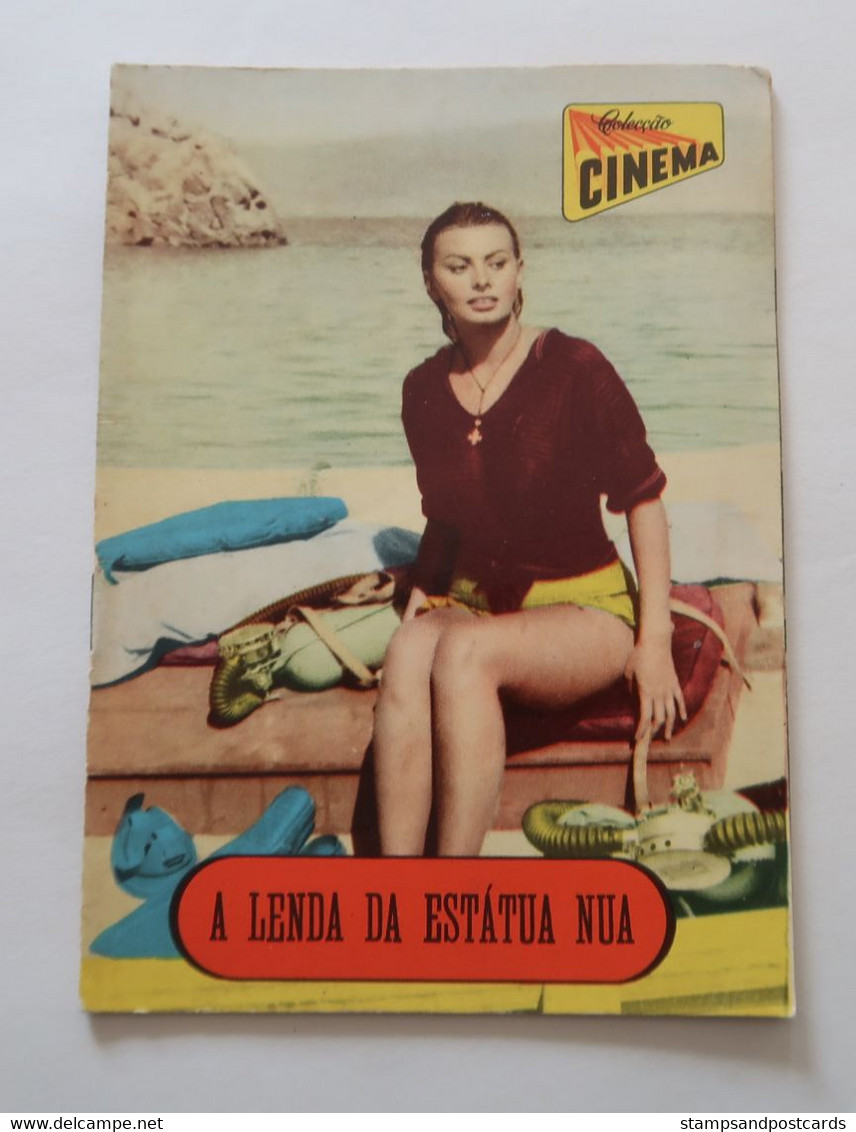 Portugal Revue Cinéma Movies Mag 1957 Boy On A Dolphin Sophia Loren Allan Ladd Clifton Web Dir. Jean Negulesco - Bioscoop En Televisie