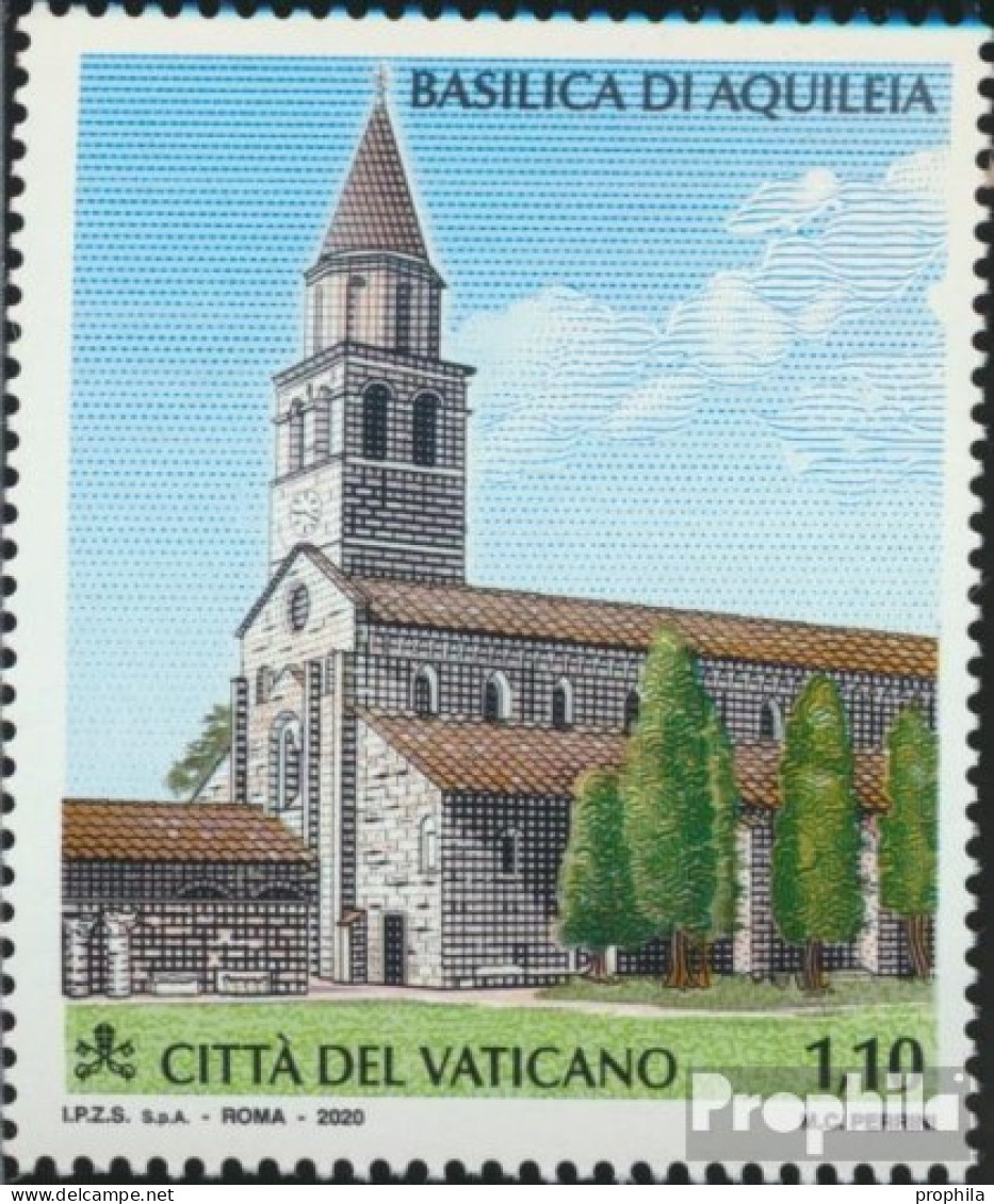 Vatikanstadt 2015 (kompl.Ausg.) Postfrisch 2020 Basilika Von Aquileia - Usados