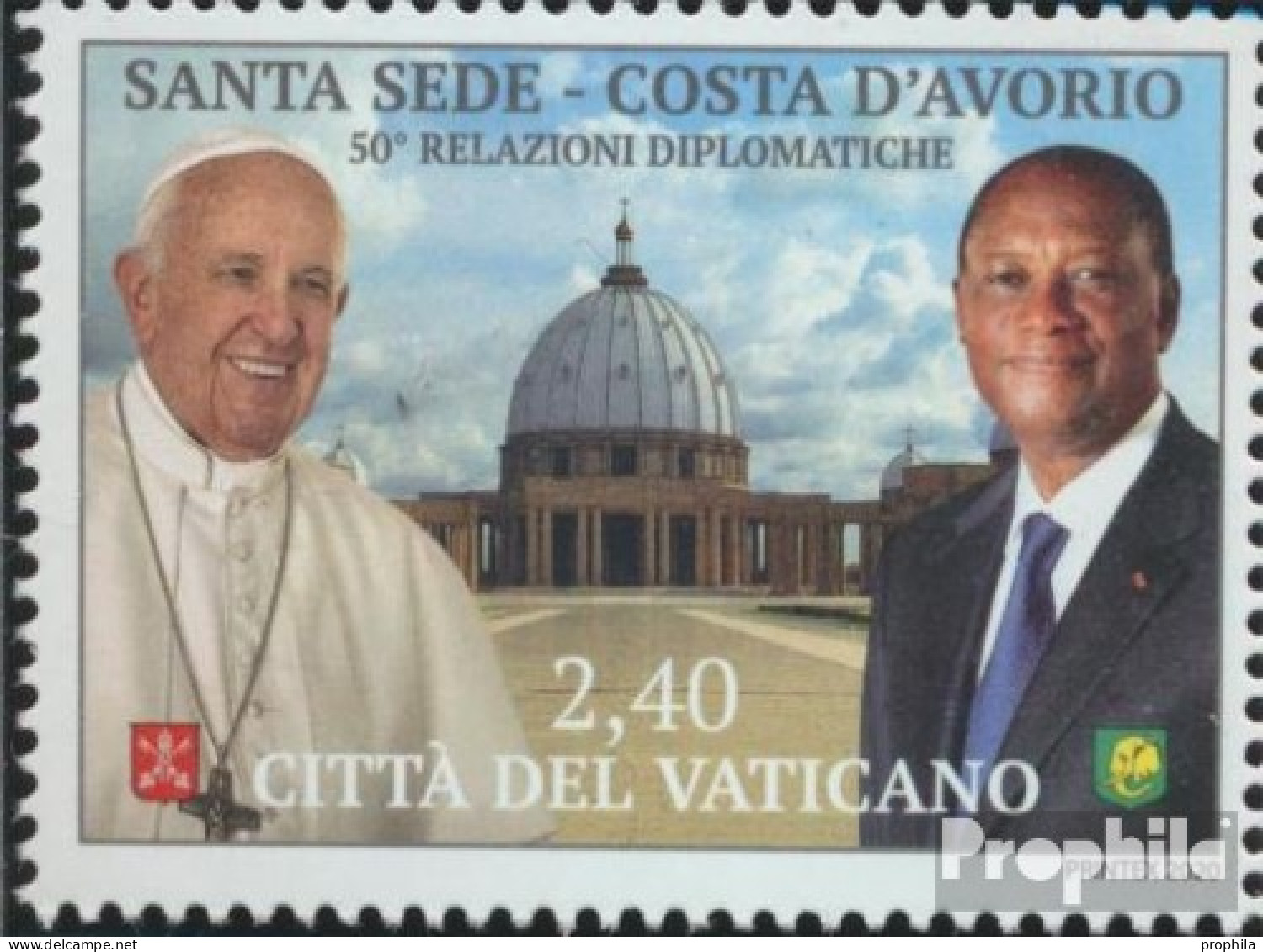 Vatikanstadt 2003 (kompl.Ausg.) Postfrisch 2020 Dipl. Beziehung Mit Der Elfenbeinkü - Oblitérés