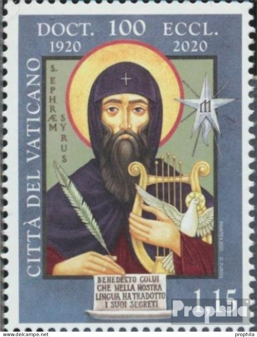 Vatikanstadt 2000 (kompl.Ausg.) Postfrisch 2020 Ephräm Der Syrer - Used Stamps