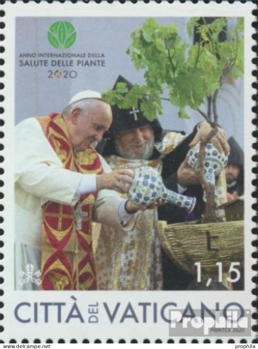 Vatikanstadt 1997 (kompl.Ausg.) Postfrisch 2020 Jahr Der Pflanzengesundheit - Used Stamps