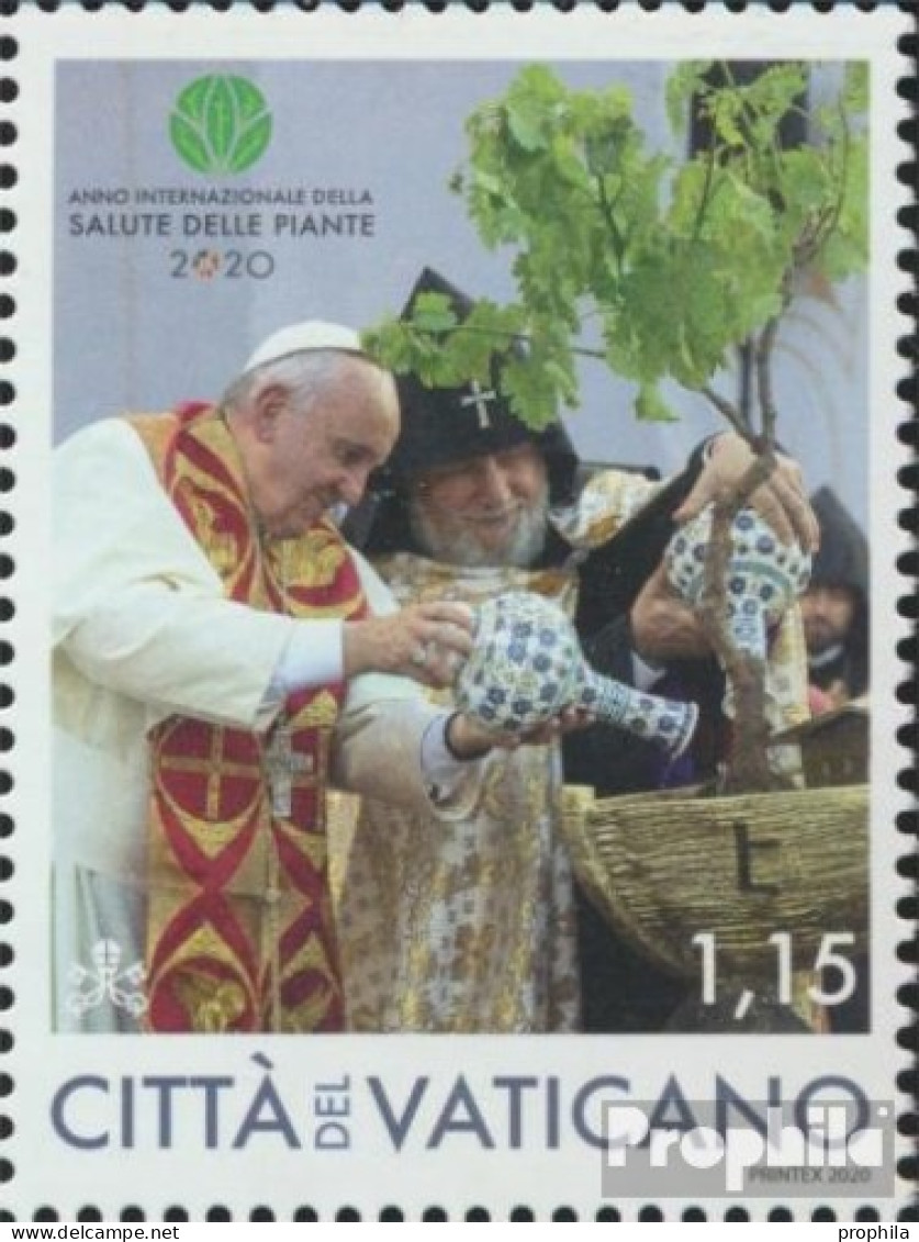 Vatikanstadt 1997 (kompl.Ausg.) Postfrisch 2020 Jahr Der Pflanzengesundheit - Usati
