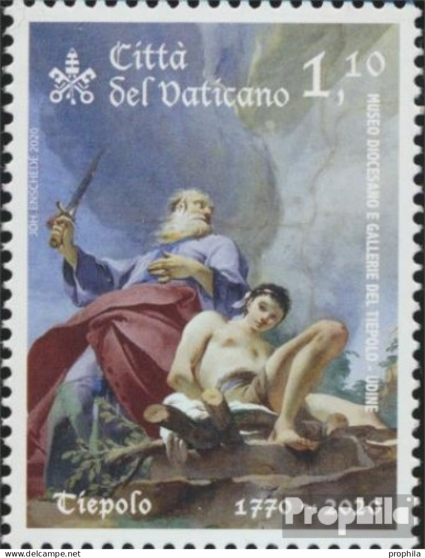 Vatikanstadt 1993 (kompl.Ausg.) Postfrisch 2020 Giovanni Battista Tiepolo - Usati