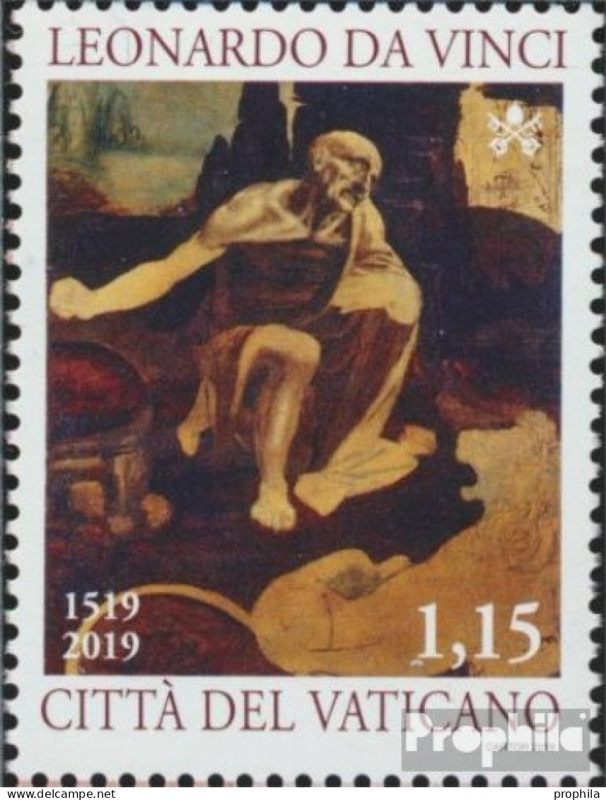 Vatikanstadt 1968 (kompl.Ausg.) Postfrisch 2019 Leonardo Da Vinci - Used Stamps