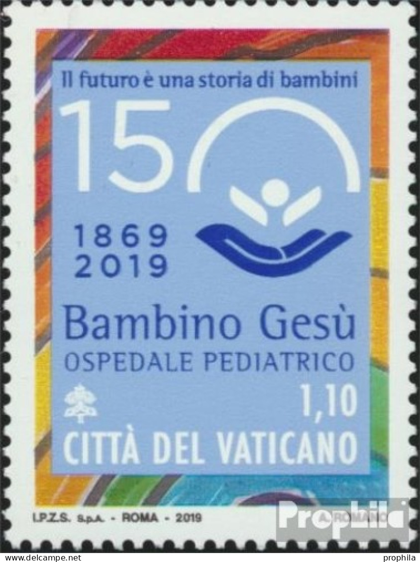 Vatikanstadt 1965 (kompl.Ausg.) Postfrisch 2019 Kinderkrankenhaus Bambino Gesu - Used Stamps