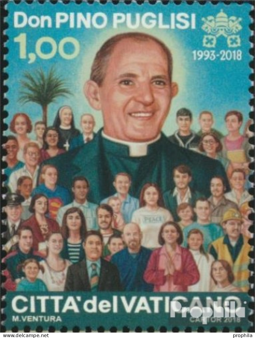 Vatikanstadt 1925 (kompl.Ausg.) Postfrisch 2018 Giuseppe Puglisi - Used Stamps