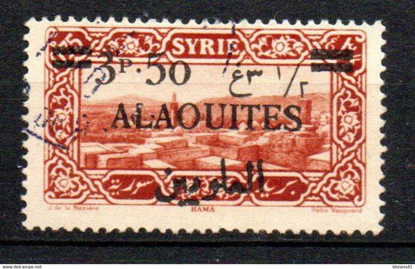 Col33 Colonie Alaouites N° 35 Oblitéré Cote : 2,00€ - Usati