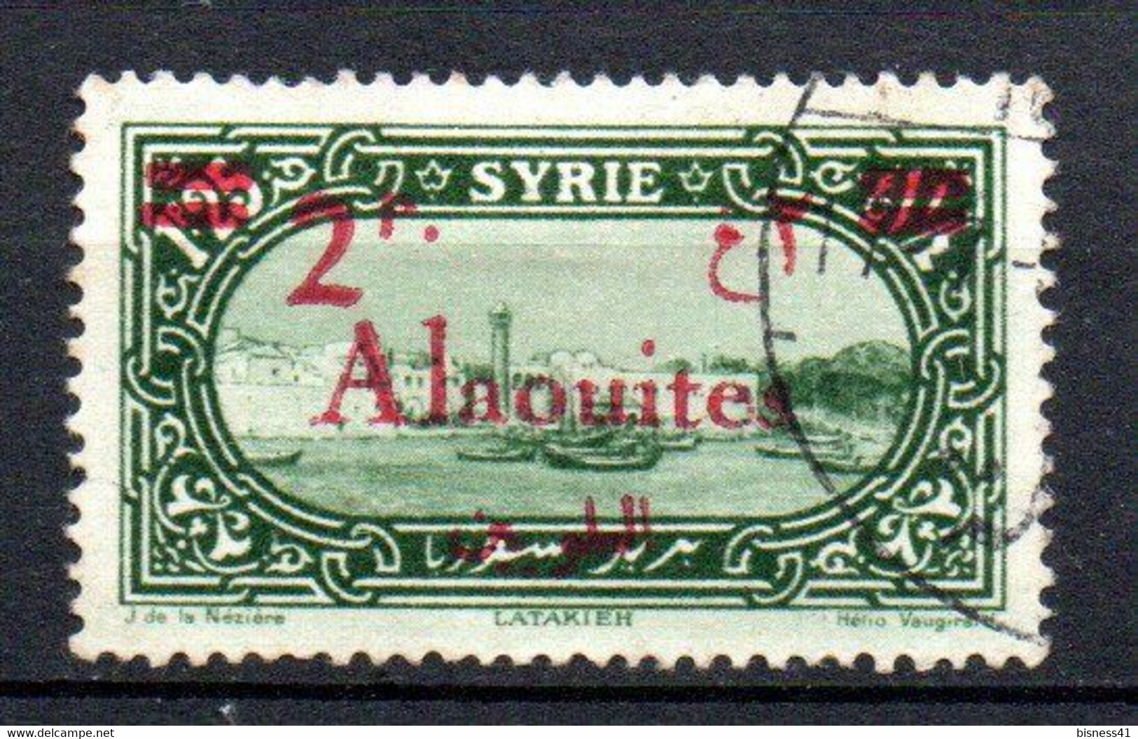 Col33 Colonie Alaouites N° 42 Oblitéré Cote : 9,00€ - Used Stamps
