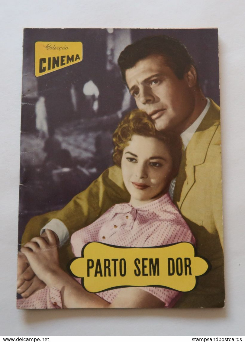 Portugal Revue Cinéma Movies Mag 1957 Il Momento Più Bello Marcello Mastroianni Giovanna Ralli Maria Merzlini - Cine & Televisión