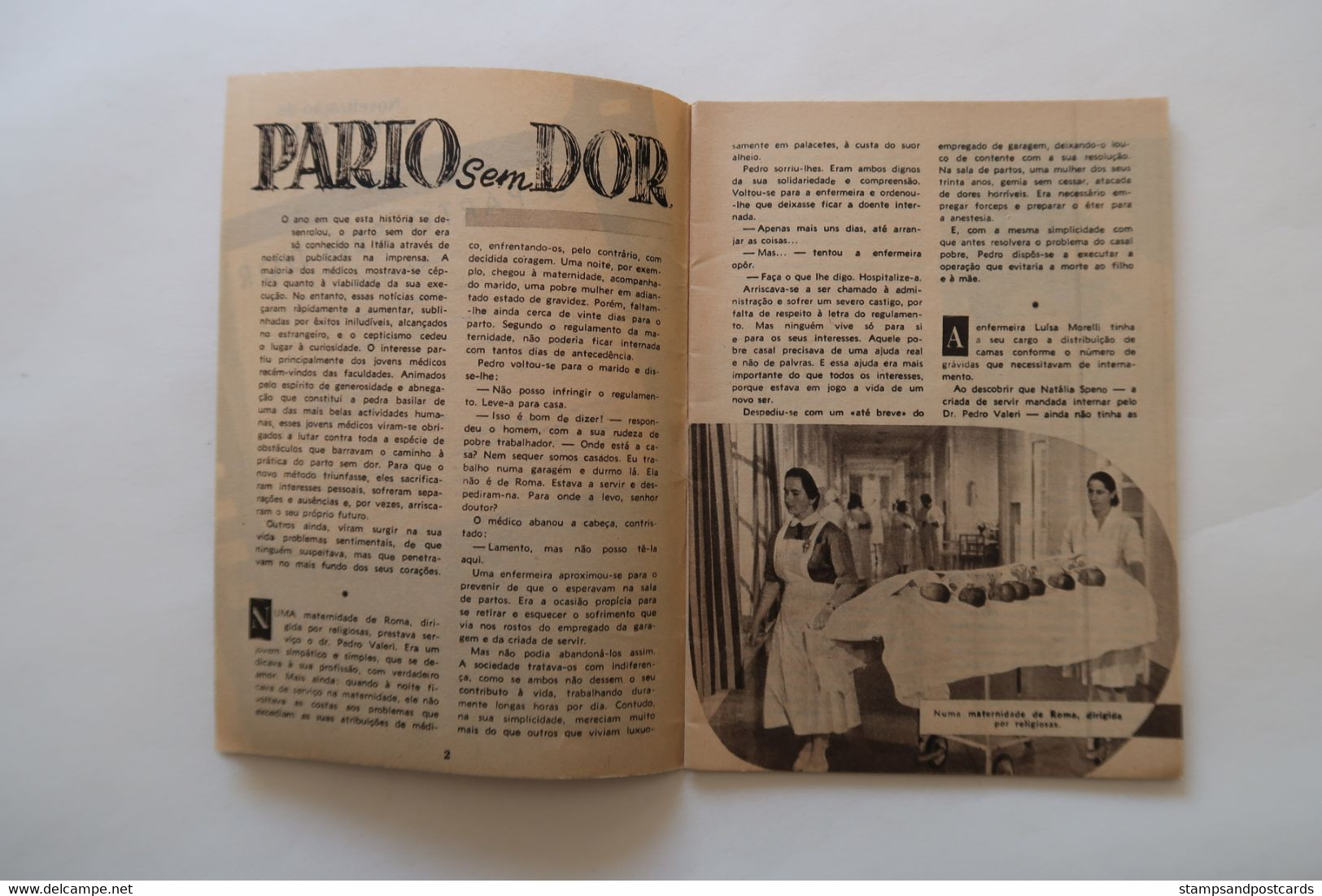 Portugal Revue Cinéma Movies Mag 1957 Il Momento Più Bello Marcello Mastroianni Giovanna Ralli Maria Merzlini - Bioscoop En Televisie