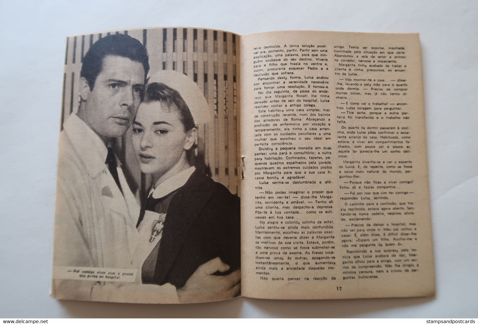 Portugal Revue Cinéma Movies Mag 1957 Il Momento Più Bello Marcello Mastroianni Giovanna Ralli Maria Merzlini - Kino & Fernsehen