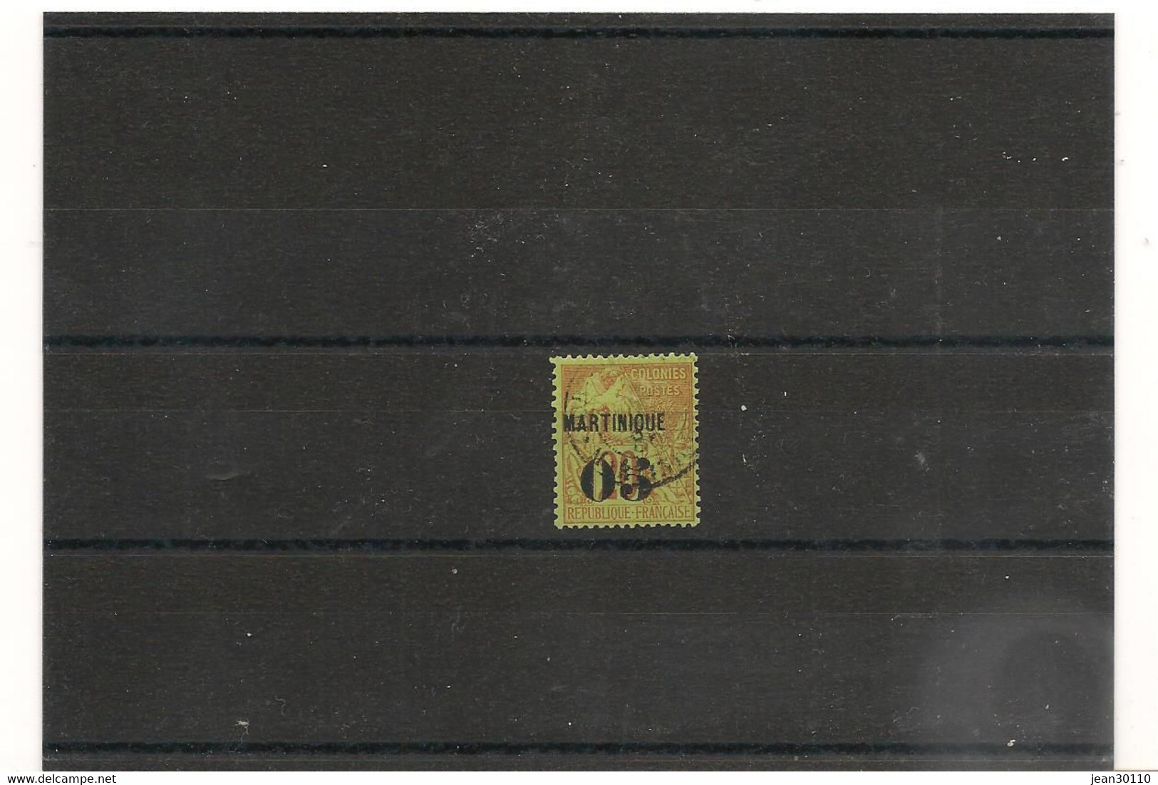 MARTINIQUE ANNÉE 1888/91 N° Y/T : 11 Oblitéré - Used Stamps