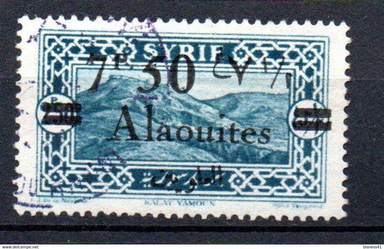 Col33 Colonie Alaouites N° 45 Oblitéré Cote : 3,00€ - Used Stamps