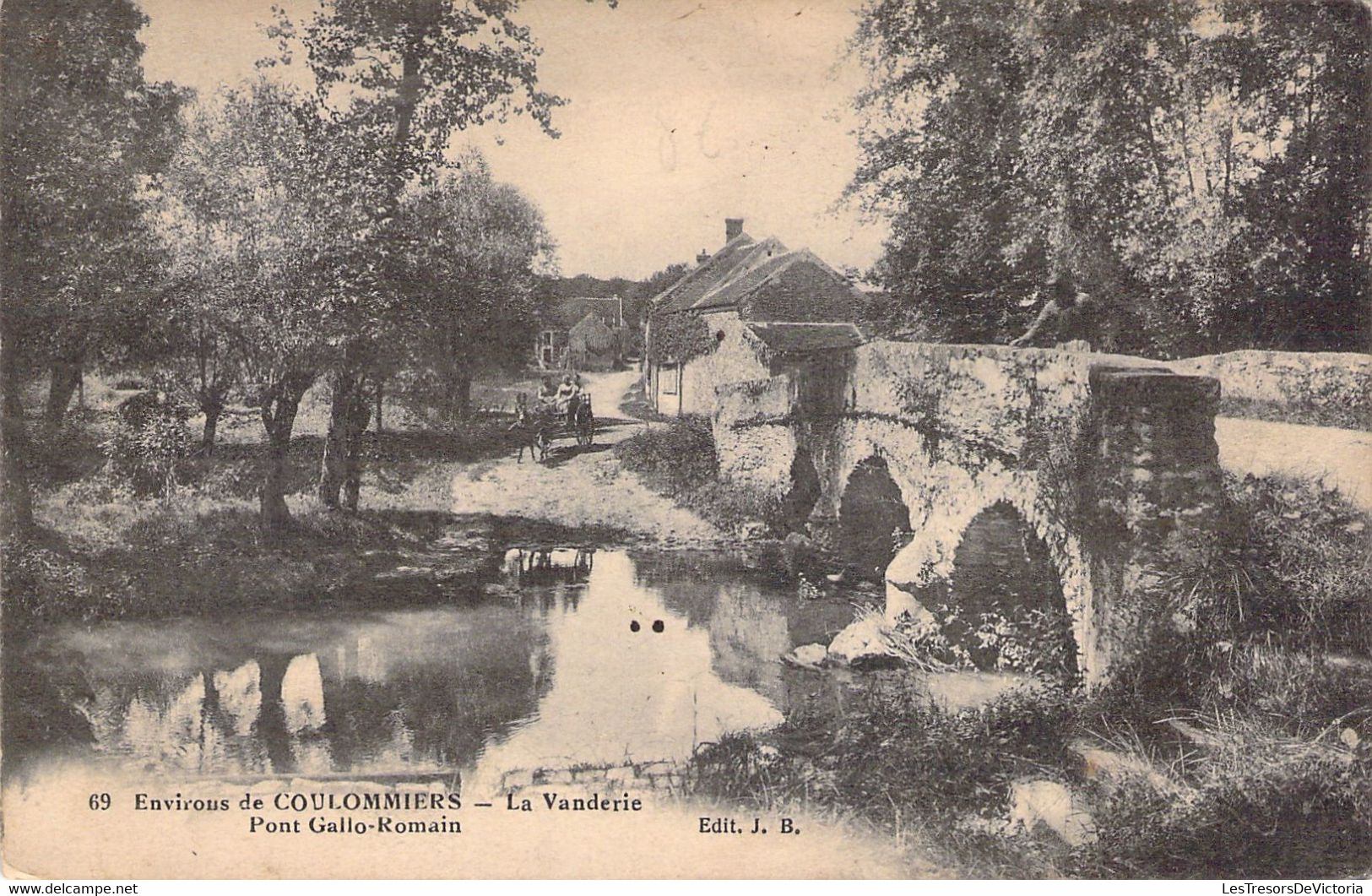 FRANCE - 77 - COULOMMIERS - La Vanderie - Edit JB - Carte Postale Ancienne - Coulommiers