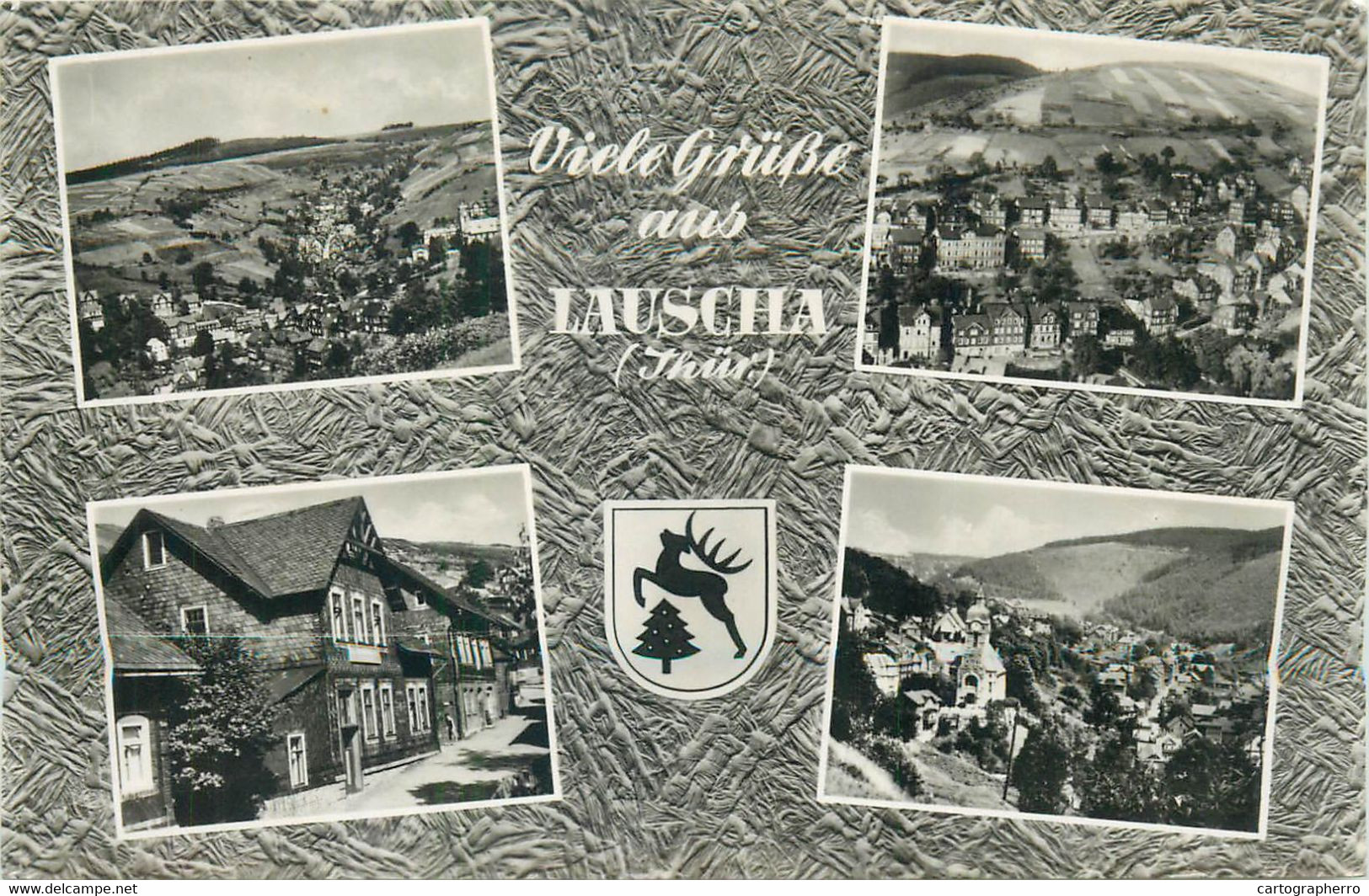 Postcard Germany Lauscha - Lauscha