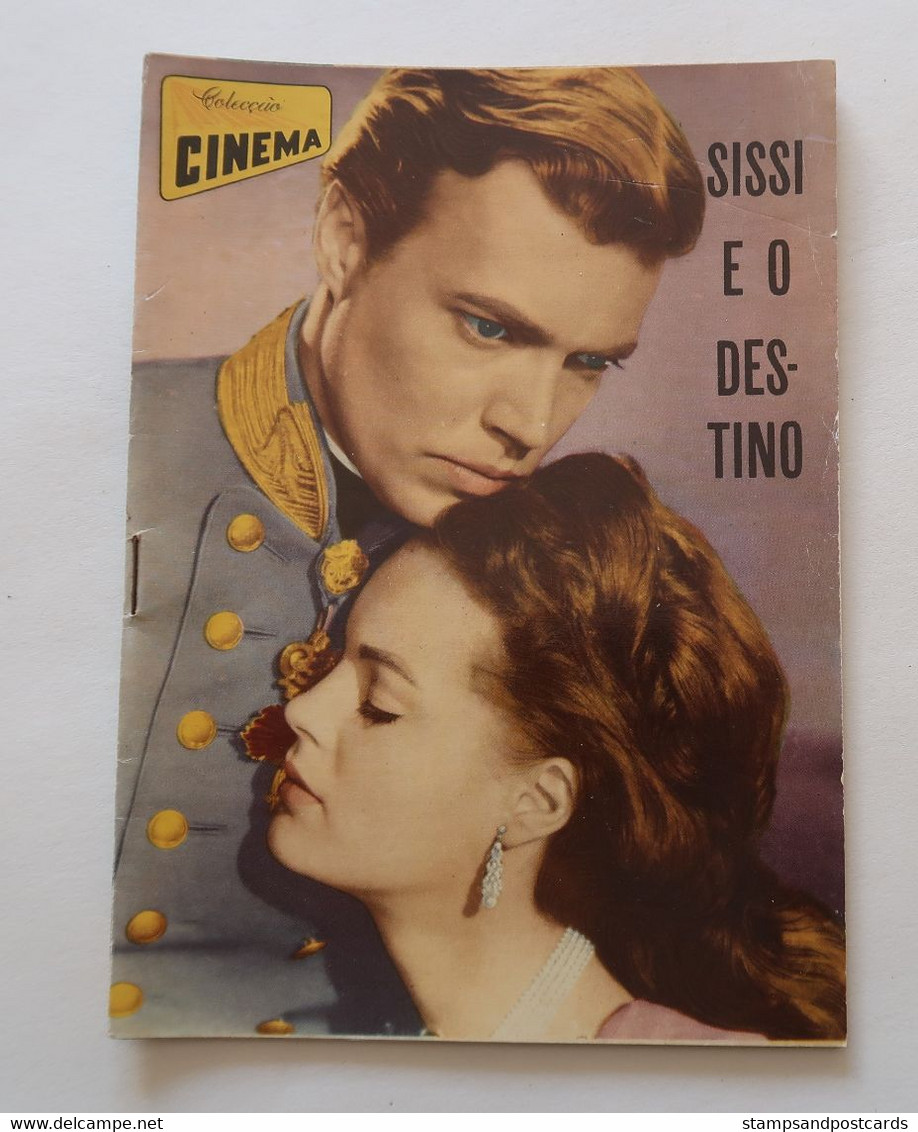 Portugal Revue Cinéma Movies Mag 1957 Sissi III Austria Autriche Romy Schneider Karlheinz Böhm Dir Ernest Marischka - Cine & Televisión