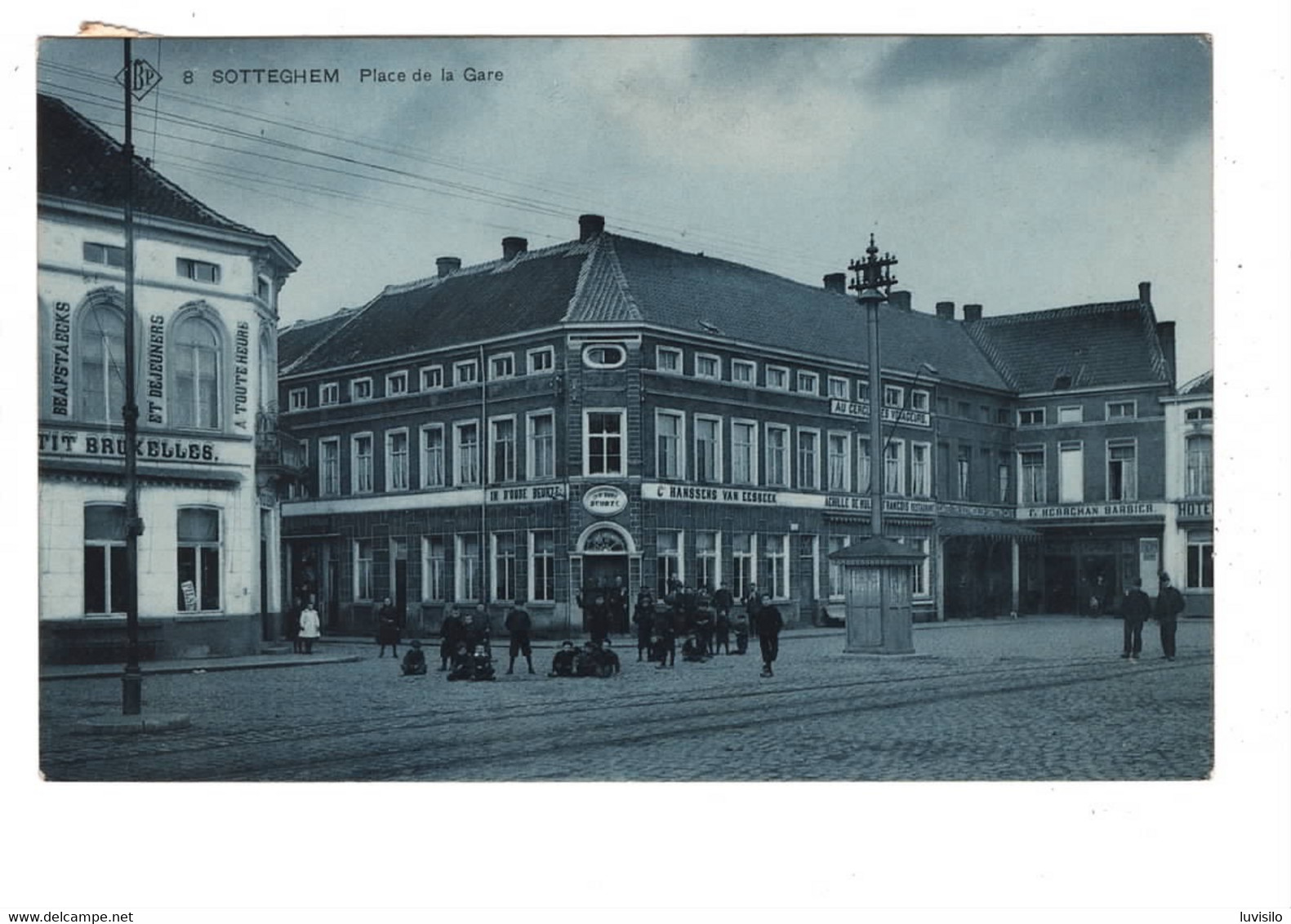 Zottegem Sottegem Place De La Gare SBP Nr 8 - Zottegem