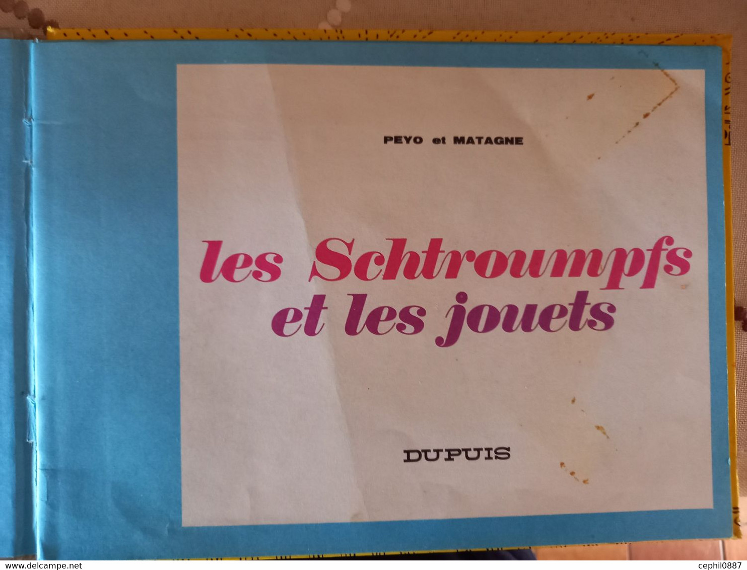 Les Schtroumpfs Et Les Jouets - Schtroumpfs, Les