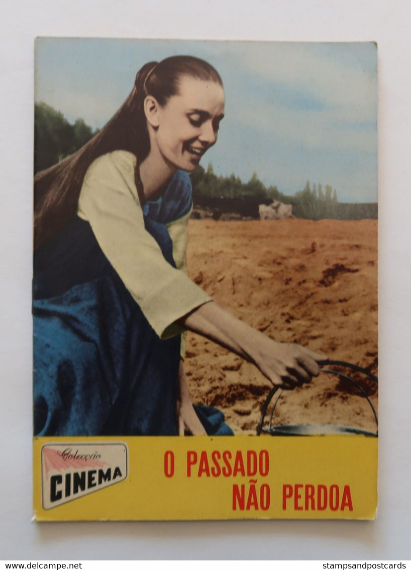 Portugal Revue Cinéma Movies Mag 1960 The Unforgiven Burt Lancaster Audrey Hepburn Dir. John Huston Dorian Gray - Cinéma & Télévision