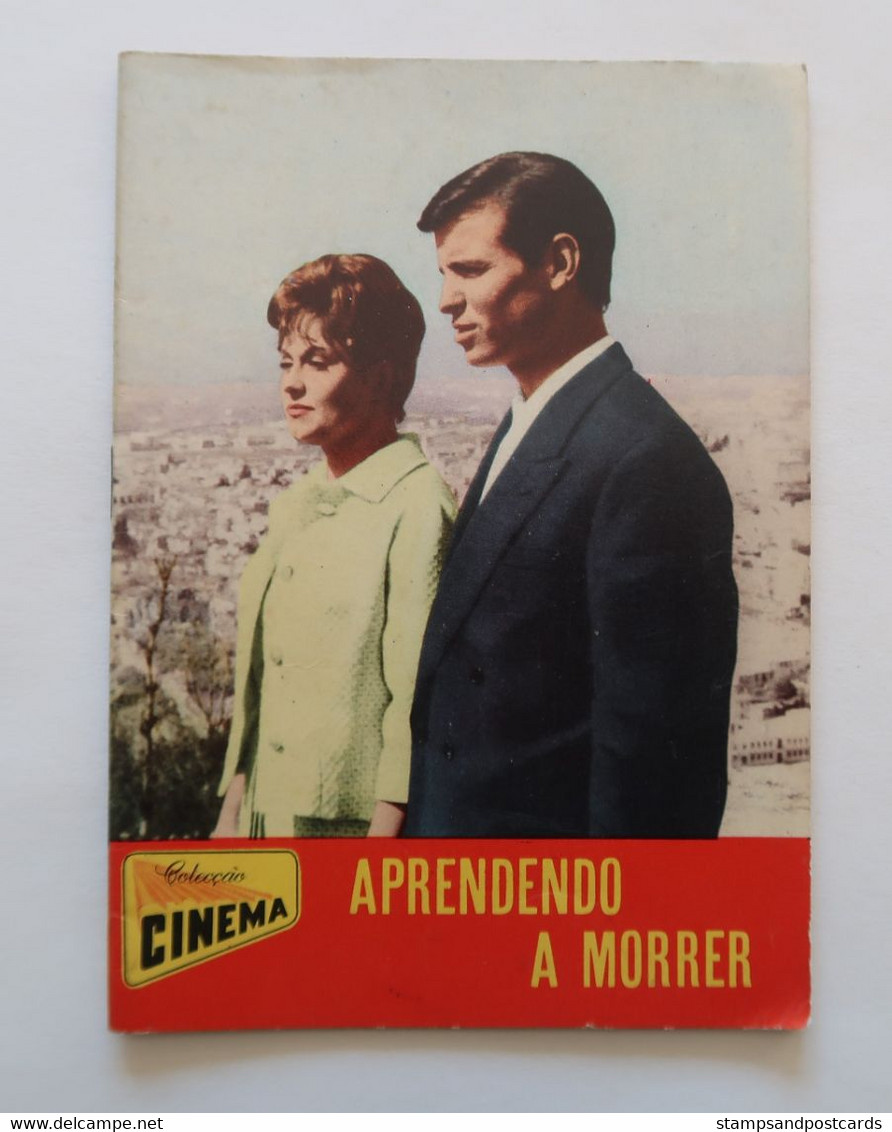 Portugal Revue Cinéma Movies Mag 1962 Aprendiendo A Morir Manuel Benítez 'El Cordobés' Espagne España Spain Badaró - Bioscoop En Televisie