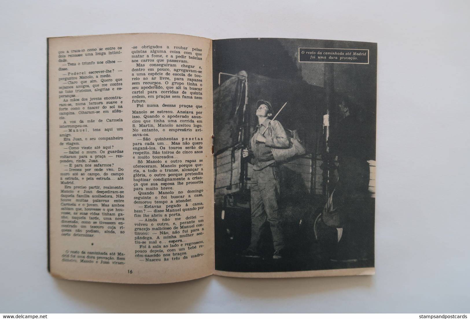 Portugal Revue Cinéma Movies Mag 1962 Aprendiendo A Morir Manuel Benítez 'El Cordobés' Espagne España Spain Badaró - Cinema & Television