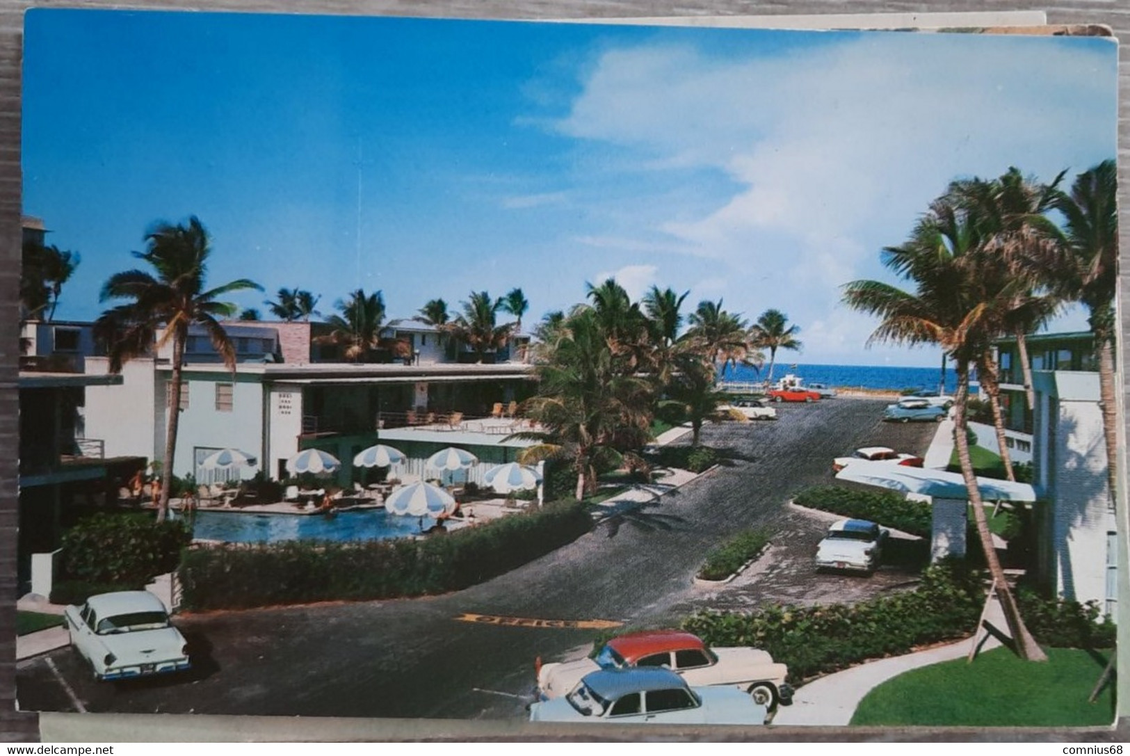 CPSM - Floride - Palm Beach - Sea Breeze Hotel - Palm Beach