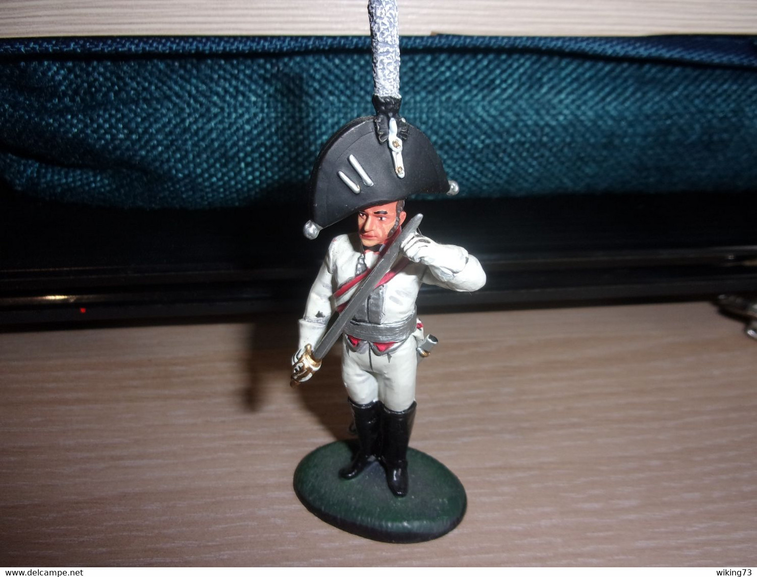 Soldat De Plomb " Officier Du Corps Des Gardes Du Corps " - Prusse - 1806 - Empire - Delprado - Figurine - Collection - Tin Soldiers