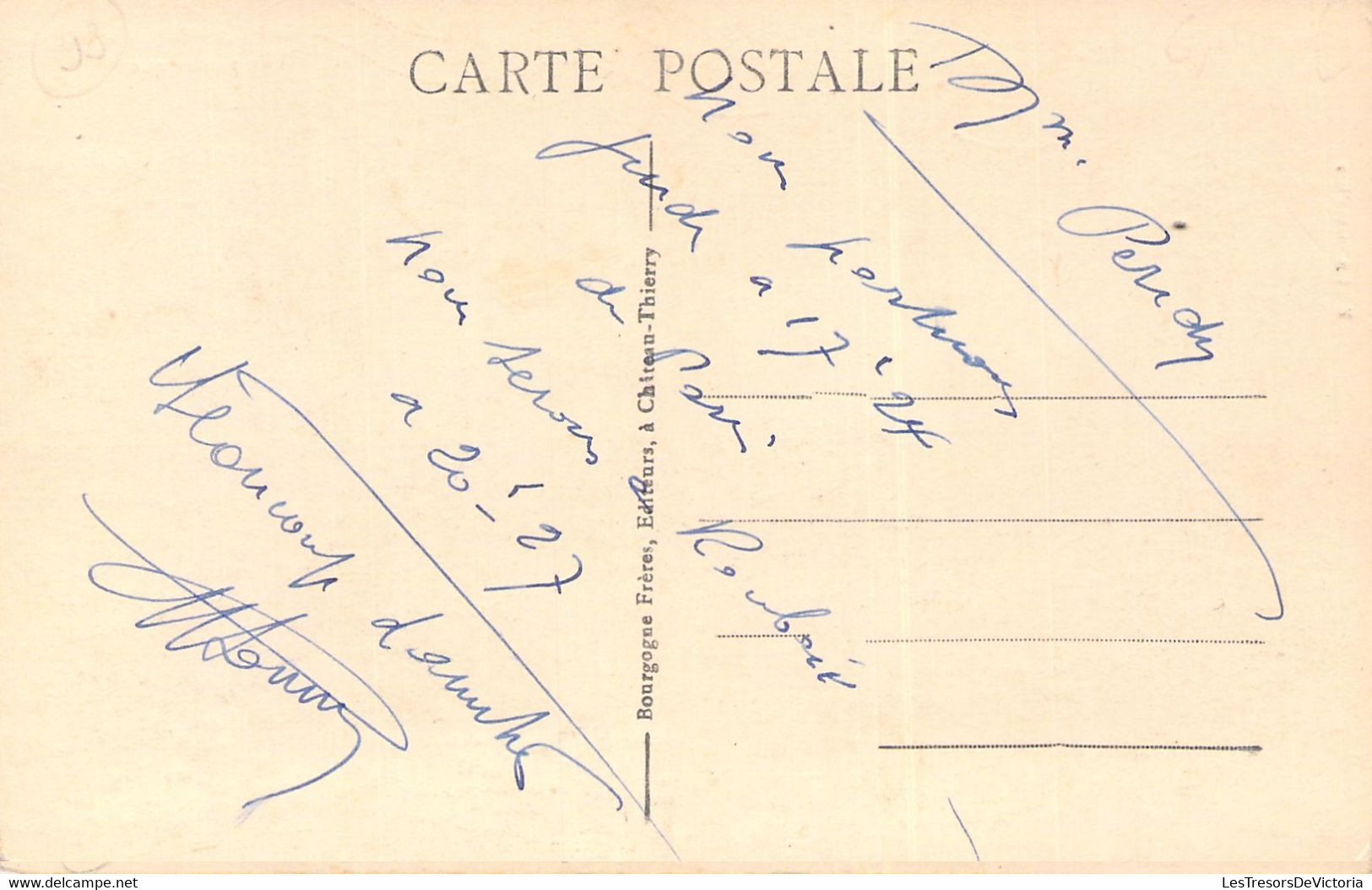 FRANCE - 93 - NOISY LE SEC - Vue Pittoresque - Carte Postale Ancienne - Noisy Le Sec