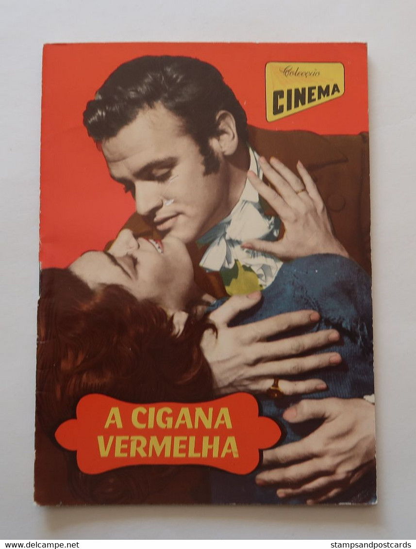 Portugal Revue Cinéma Movies Mag 1958 The Gypsy And The Gentleman Melina Mercouri Keith Michell Dir. Joseph Losey - Cinema & Television