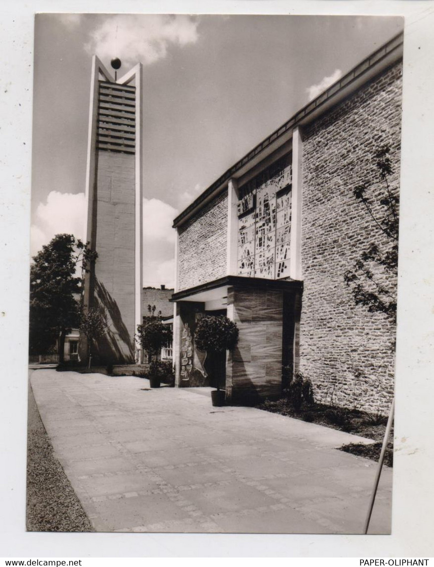 6992 WEIKERSHEIM, Katholische Kirche Zum Kostbaren Blut Jesu Christi - Tauberbischofsheim