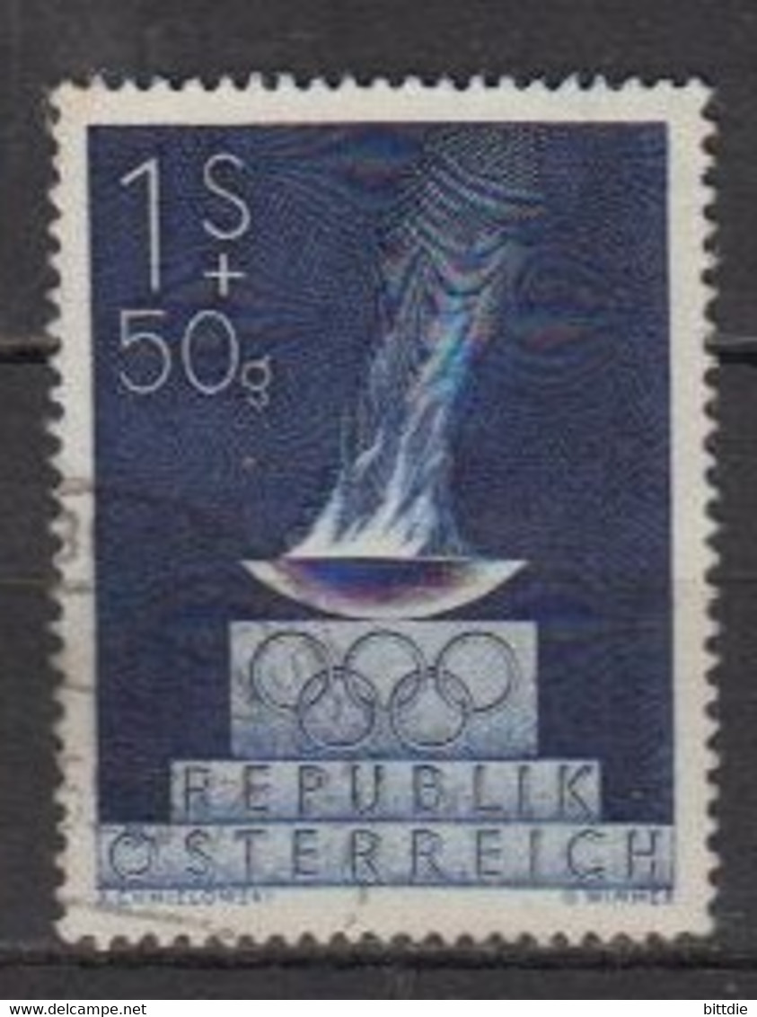 Olympia'48, Österreich  854 , O  (C 1293) - Ete 1948: Londres