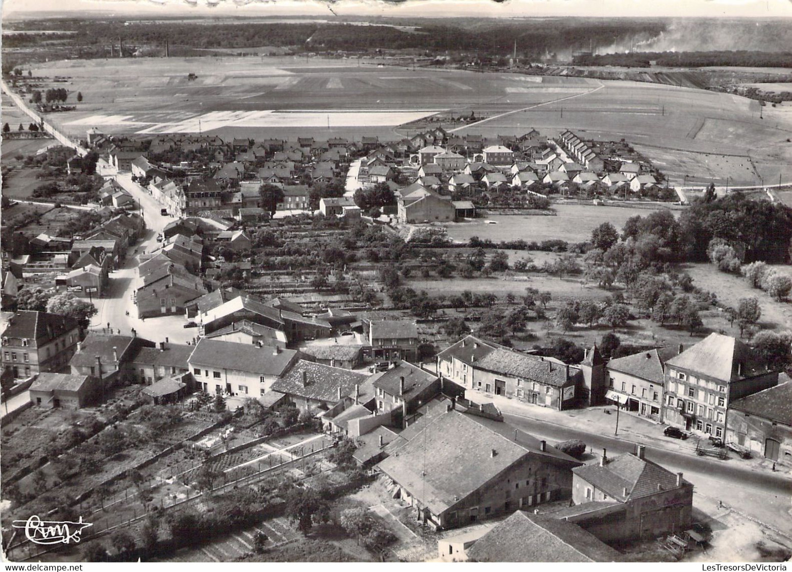 FRANCE - 57 - Château Salins - Rue De Nancy - Carte Postale Ancienne - Chateau Salins