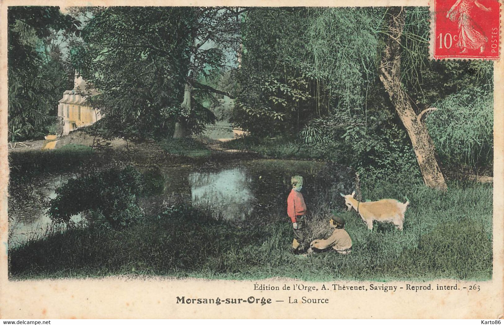 Morsang Sur Orge * La Source * Enfants Villageois - Morsang Sur Orge