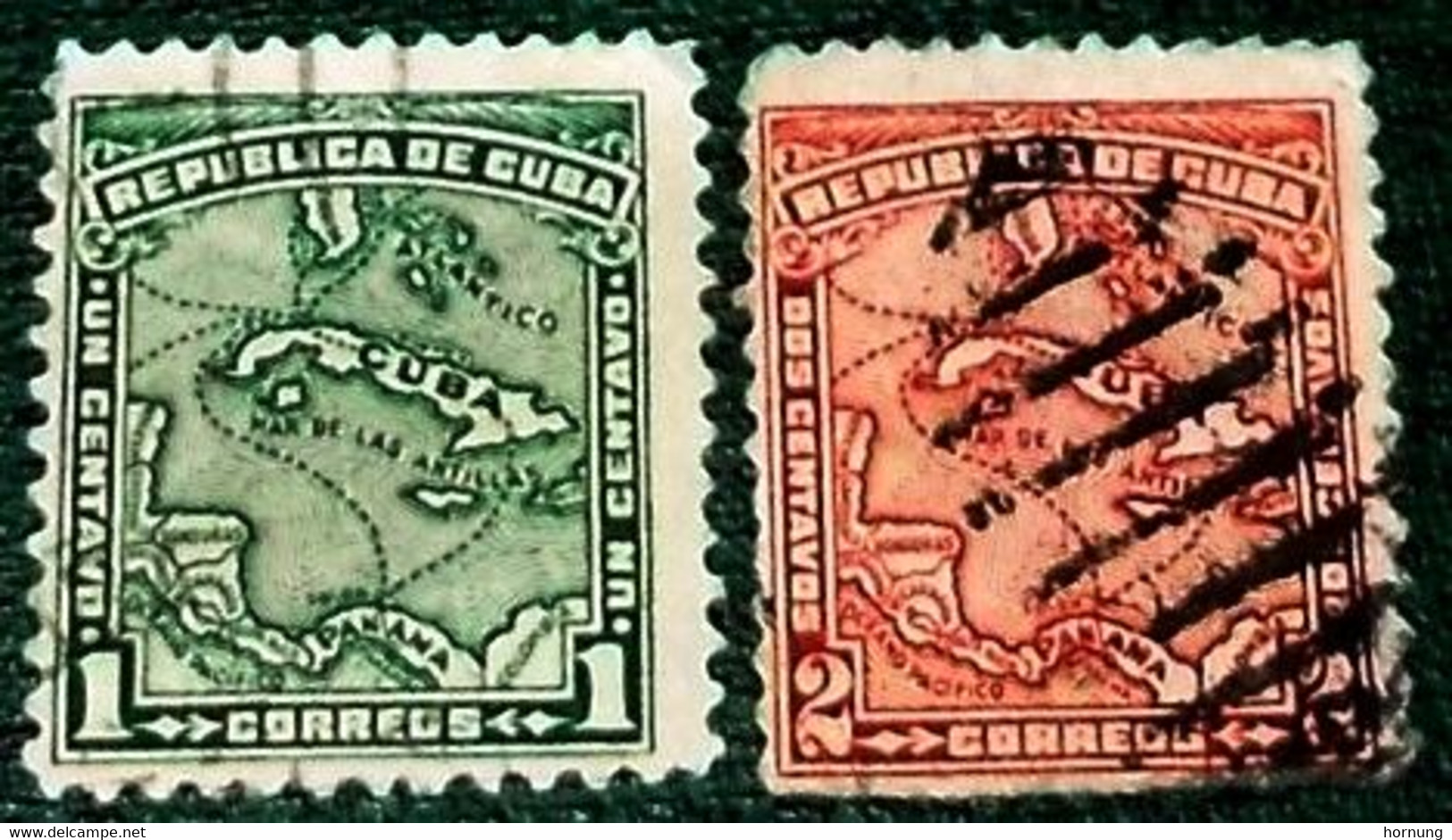 United States, Possessions, Cuba,1914. - Gebruikt