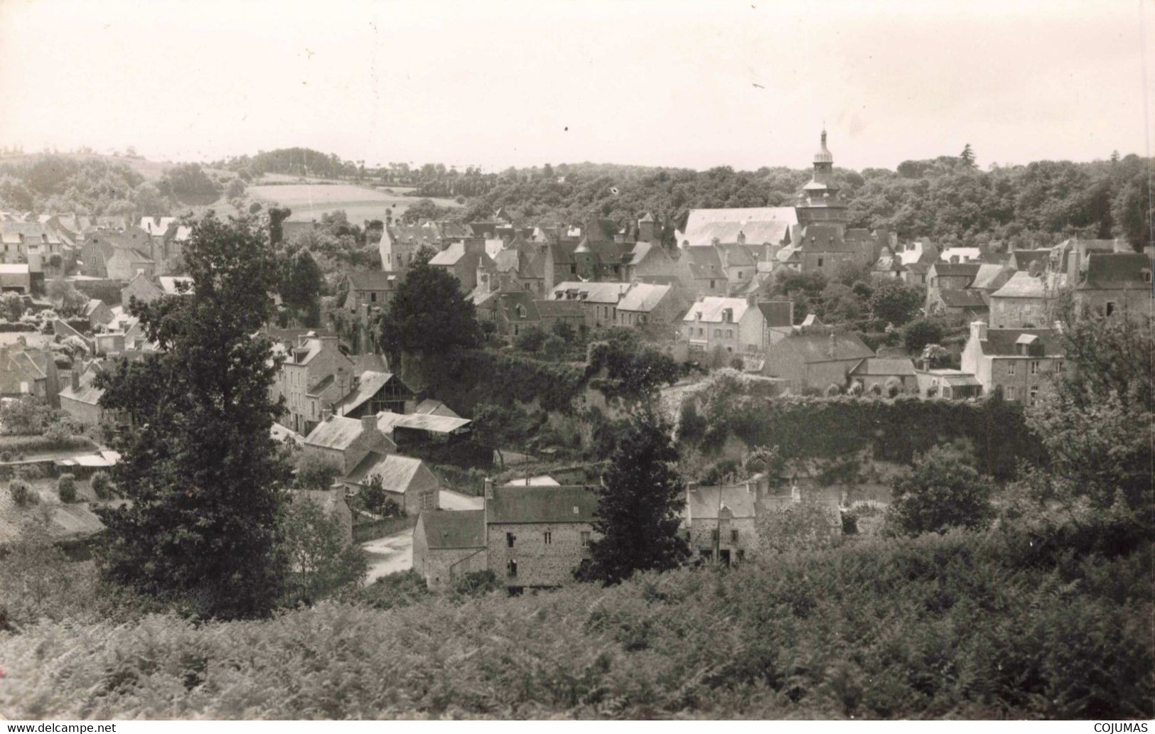 22 - MONCONTOUR - S11338 - Vue Générale - CPSM 14x9 Cm - L1 - Moncontour