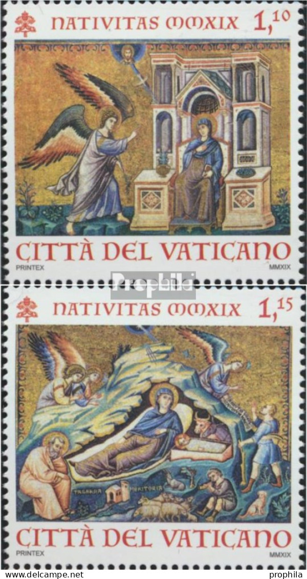 Vatikanstadt 1983-1984 (kompl.Ausg.) Postfrisch 2019 Weihnachten - Oblitérés