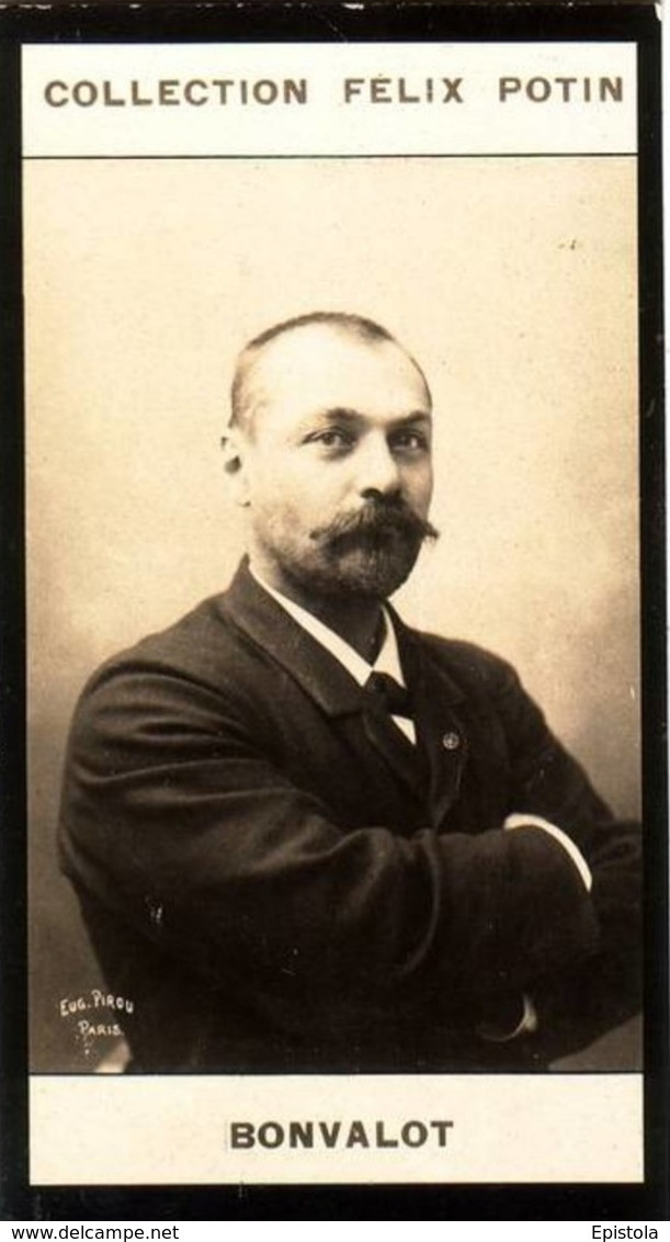 ► Gabriel Édouard Bonvalot, Premier Explorateur Français Du Tibet Né à Épagne (Aube) -  Photo Felix POTIN 1900 - Félix Potin