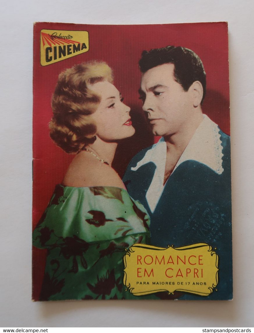 Portugal Revue Cinéma Movies Mag 1959 For The First Time Zsa Zsa Gabor Mario Lanza Columba Dominguez - Cinema & Televisione