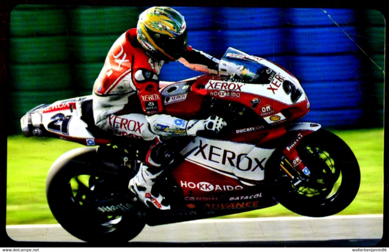 G 2249 751 C&C 4320 SCHEDA TELEFONICA NUOVA DUCATI XEROS PROVA ARC 2^A QUALITA' - Special Uses