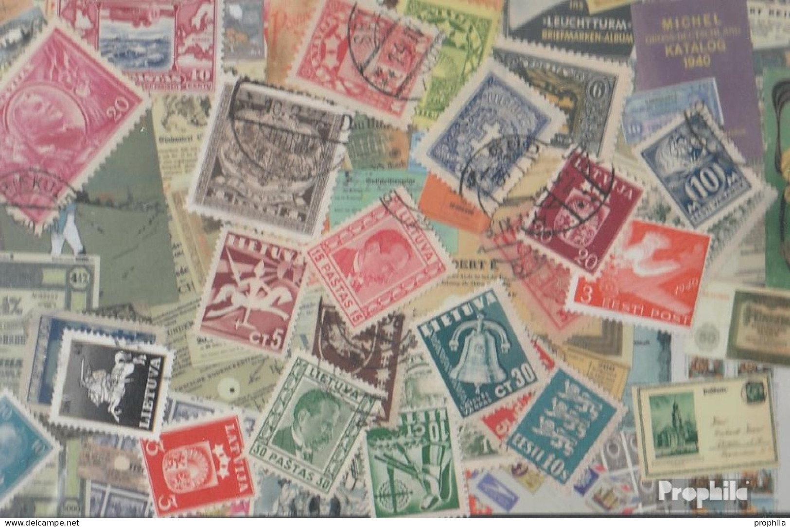 Ehemalige Sowjetunion 25 Verschiedene Marken  Baltische Staaten - Collections