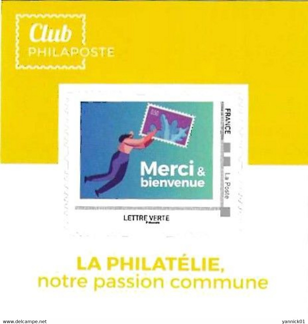 MONTIMBREAMOI - LA PHILAPTELIE NOTRE PASSION COMMUNE - CLUB PHILAPOSTE - Ungebraucht