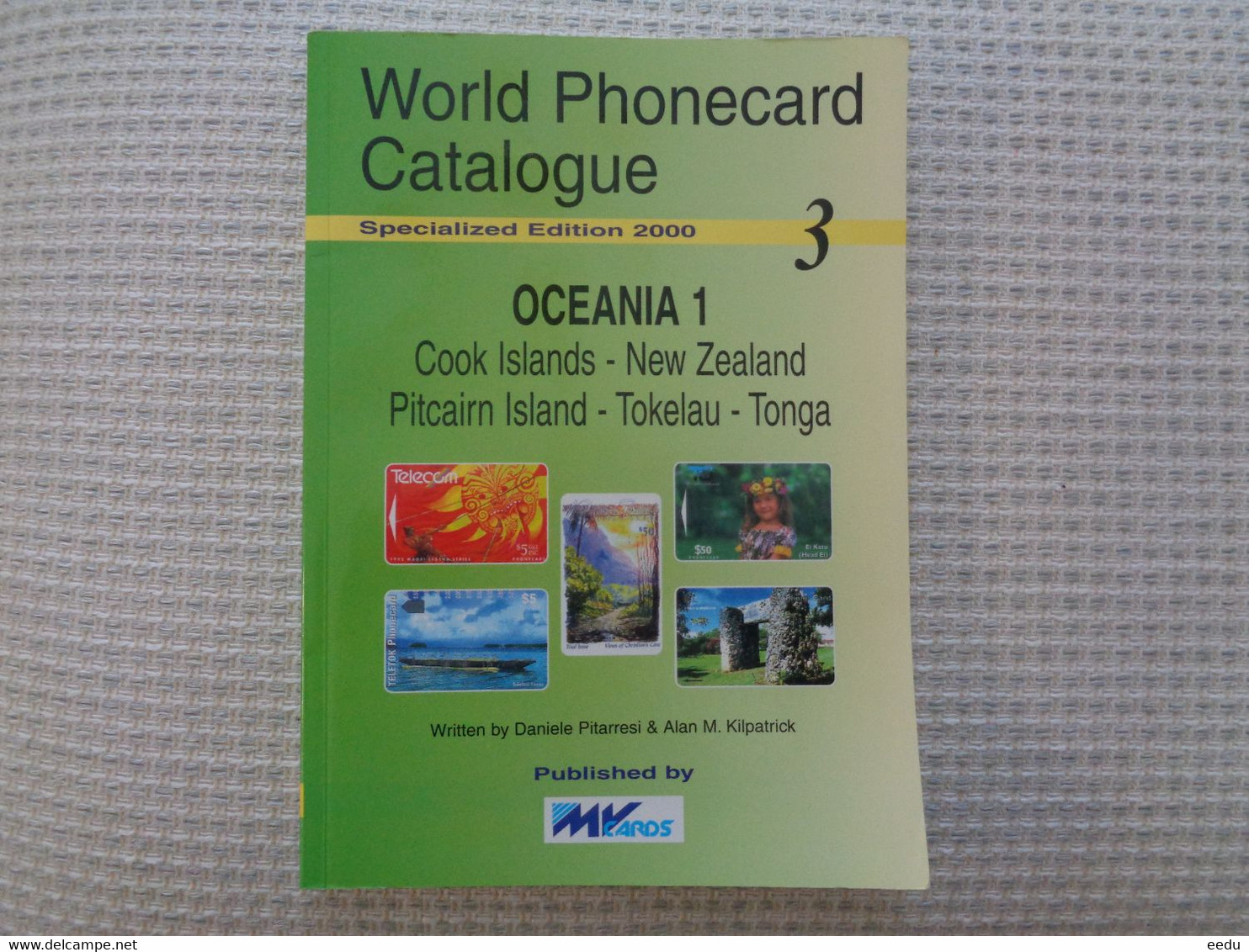 Phonecard Catalogue OCEANIA 1 - Andere - Oceanië
