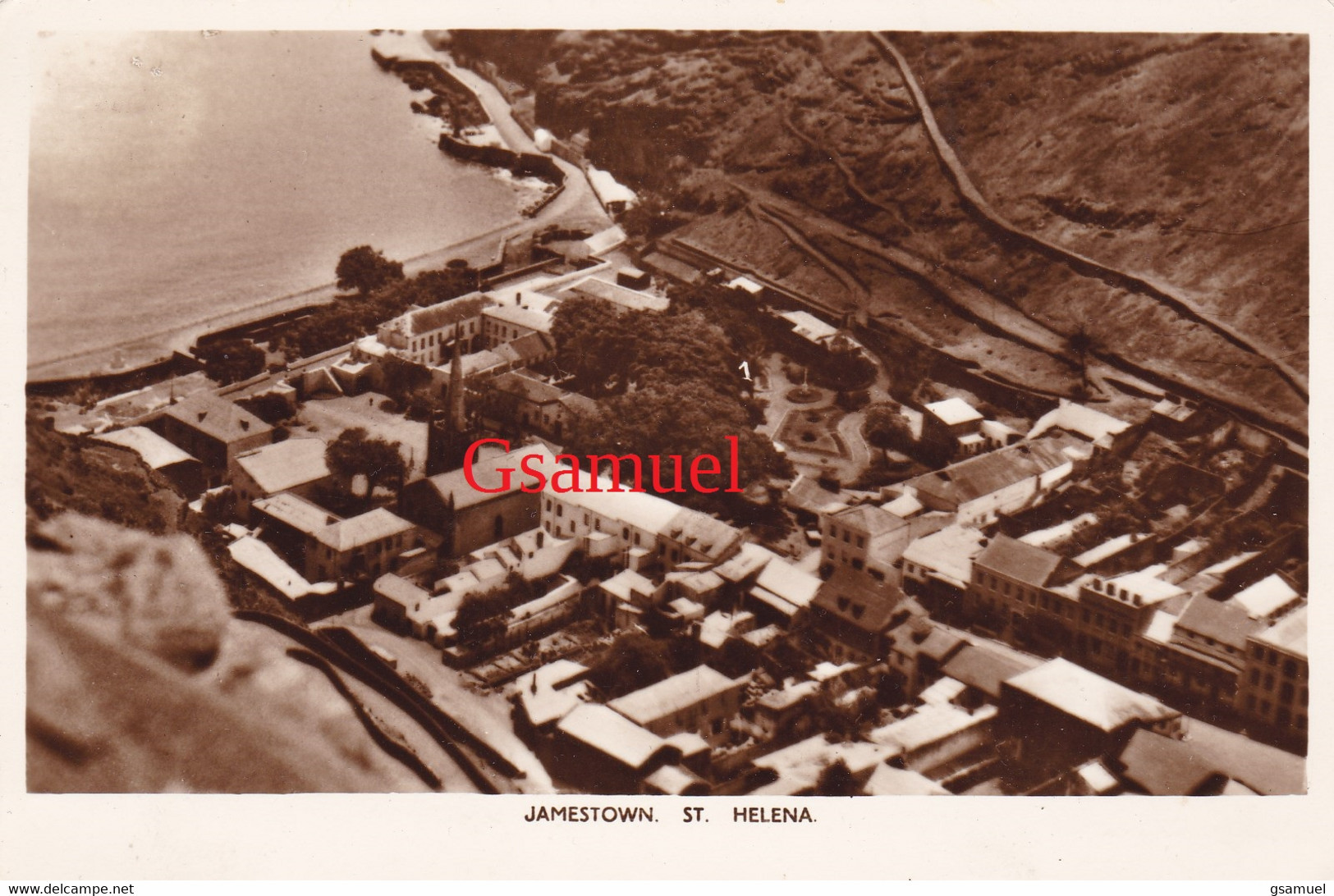 Afrique – Sainte Hélène - JAMESTOWN , St HELENA - Saint Helena Island