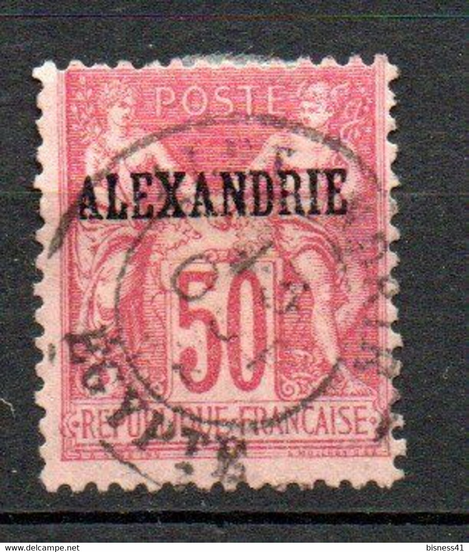 Col33 Colonie Alexandrie N° 14 Oblitéré Cote : 34,00€ - Used Stamps