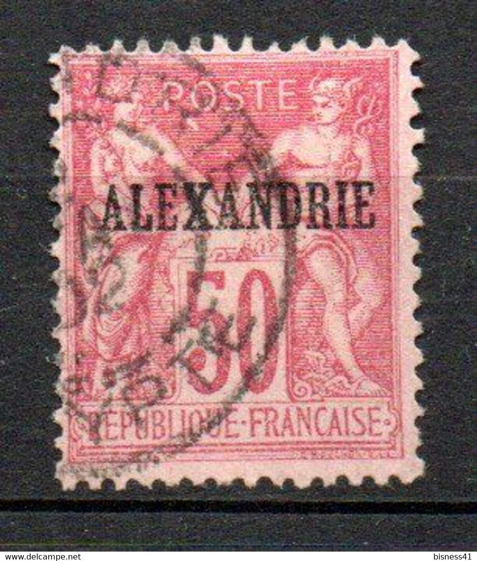 Col33 Colonie Alexandrie N° 15 Oblitéré Cote : 24,00€ - Used Stamps