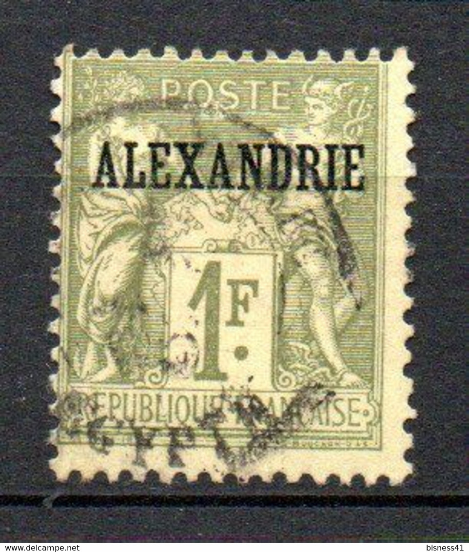 Col33 Colonie Alexandrie N° 16 Oblitéré Cote : 30,00€ - Used Stamps